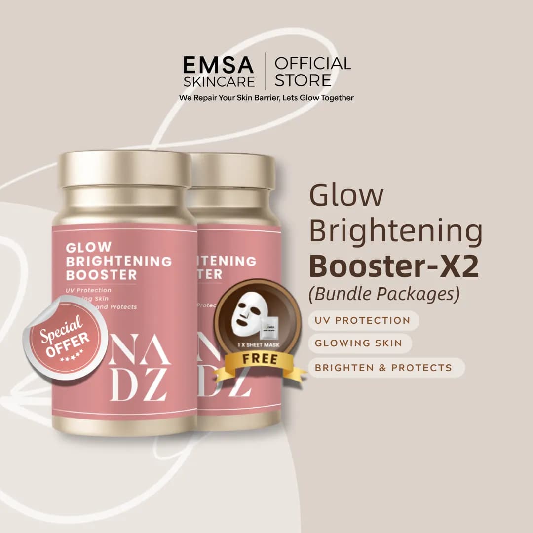 Glow Brightening Boosters x 2